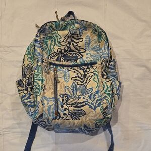 Vera Bradley Santiago Large Campus‎ Tech Backpack Retired
